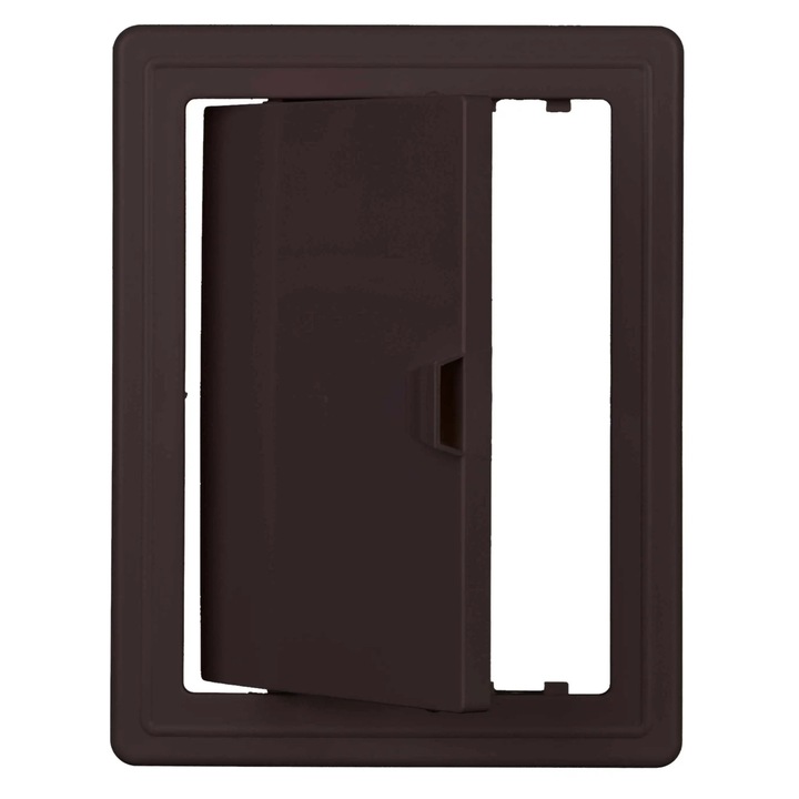 Ревизионна вратичка, TE MA, за санитарни инсталации, кафява, 15 x 20 см