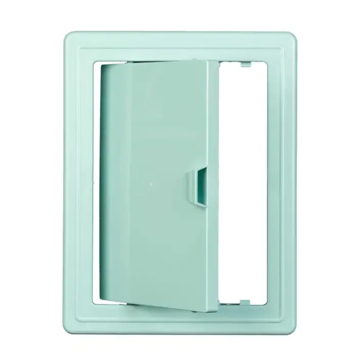 Usita vizitare, TE MA, pentru instalatii sanitare, verde, 20 x 30 cm