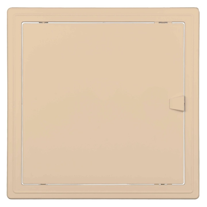 Ревизионна вратичка, TE MA, за водопроводни инсталации, бежова, 15 x 15 см