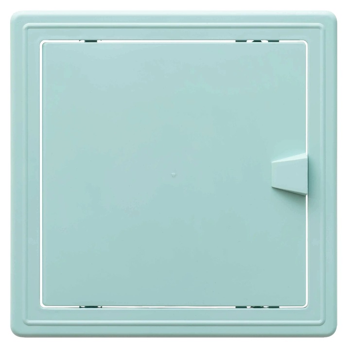 Ревизионна вратичка, TE MA, за санитарни инсталации, светлозелена, 15 x 15 см