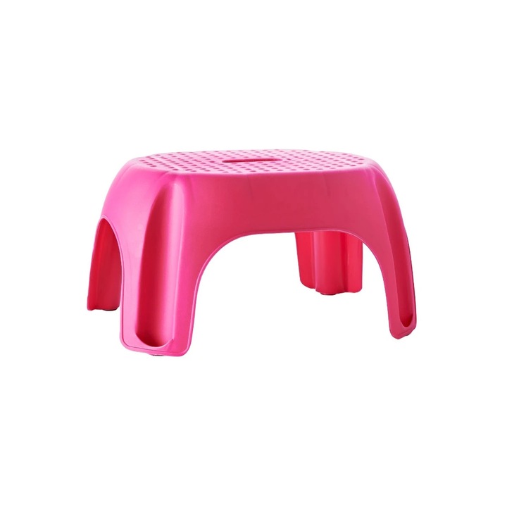 Scaun baie pentru copii Ridder Fun A1102613, roz, 39 x 24 x 22 cm