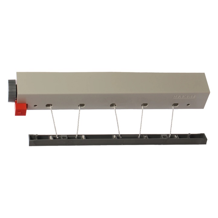 Сушилник за дрехи тип стойка Erol, пластмаса, 47 см