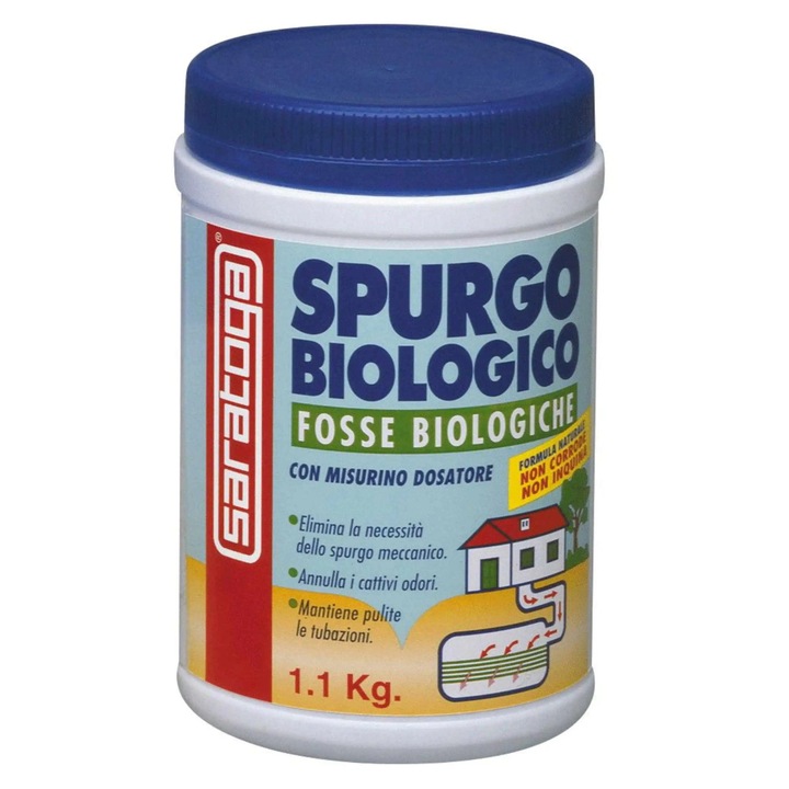 Activator biologic fose septice, Saratoga, 1100 g