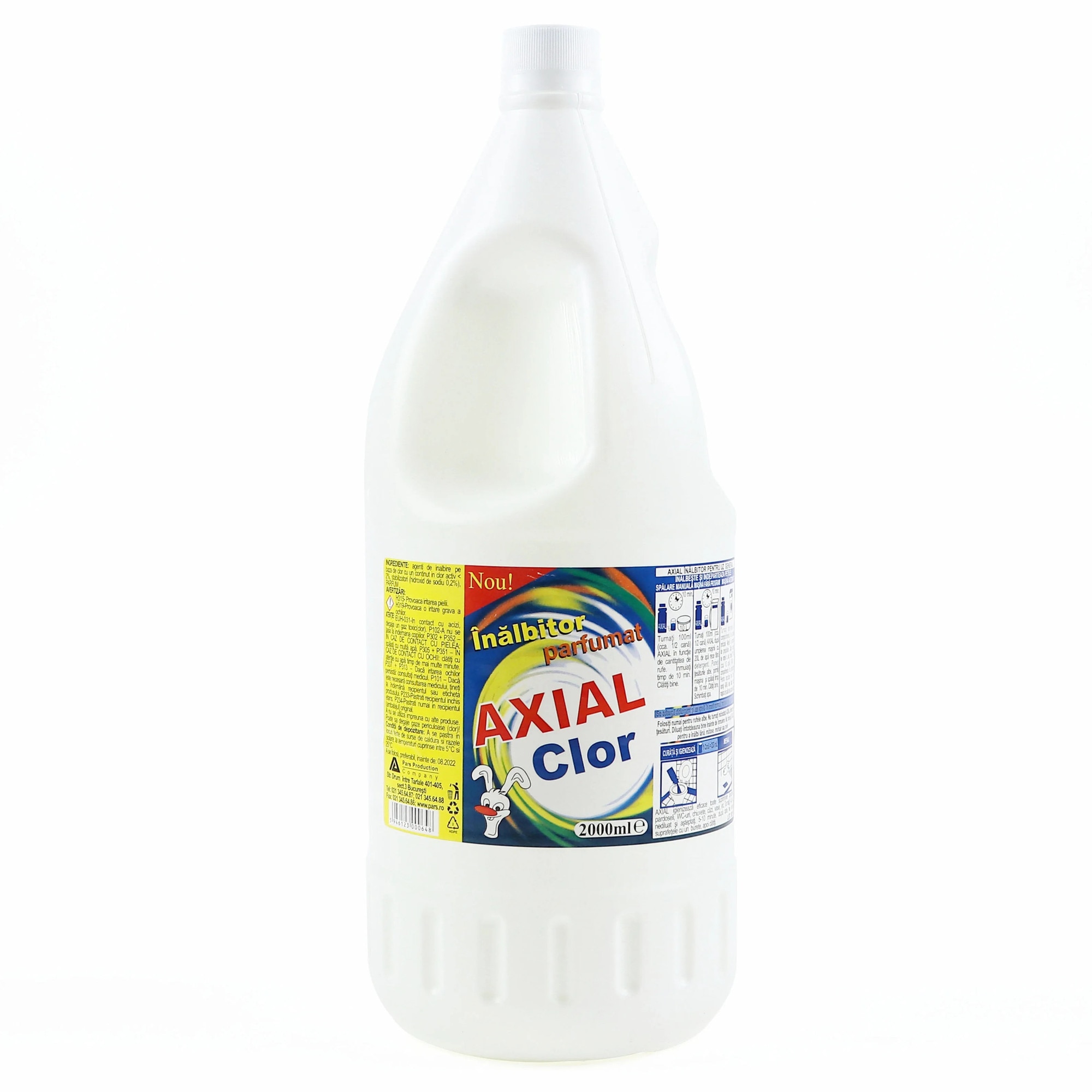 Clor inalbitor rufe, Axial, clasic, 2 L - eMAG.ro
