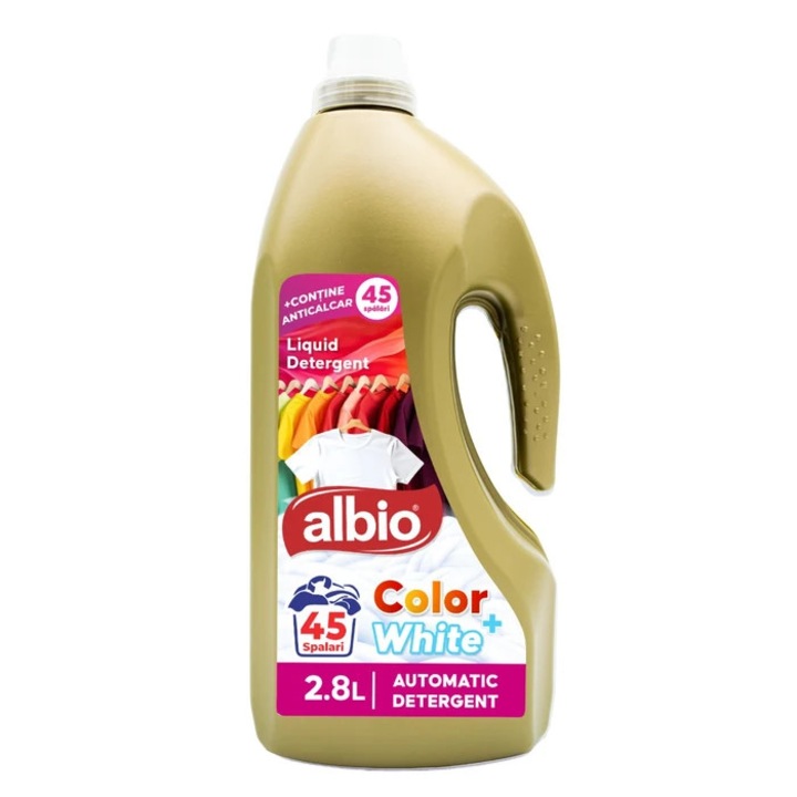 Detergent de rufe lichid, Albio Gold, 3 kg / 2.8 L