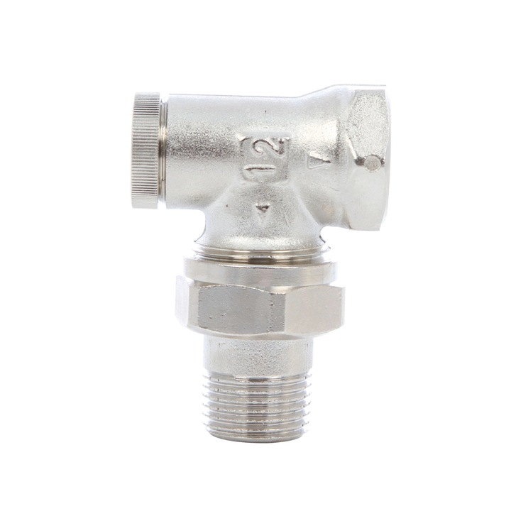 Robinet calorifer retur, Herz RL-1, 1372441, alama, 1/2"