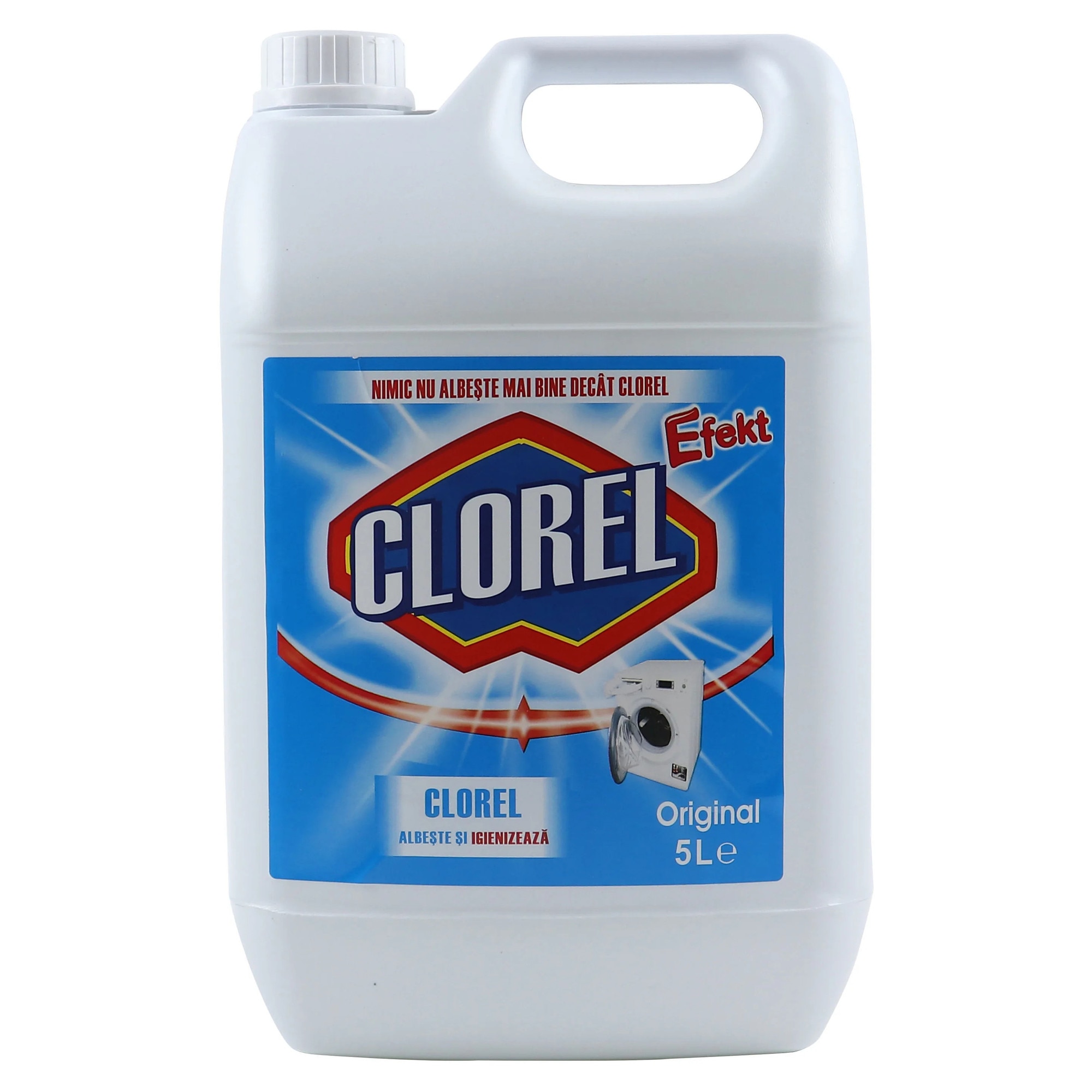 Inalbitor Clor inalbitor rufe, Clorel Original, 5 L - eMAG.ro