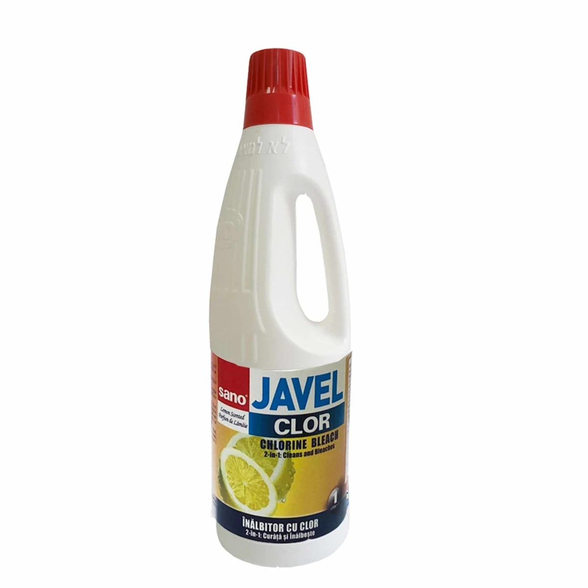 Inalbitor Clor inalbitor rufe, Sano, parfum de lamaie, 1 L - eMAG.ro