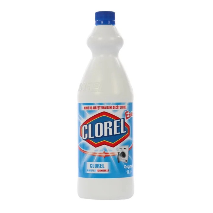 Clor inalbitor rufe, Clorel Original, 1 L