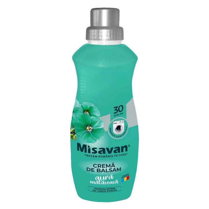 Misavan No 3 öblítőkoncentrátum, selymes aura, 750 ml