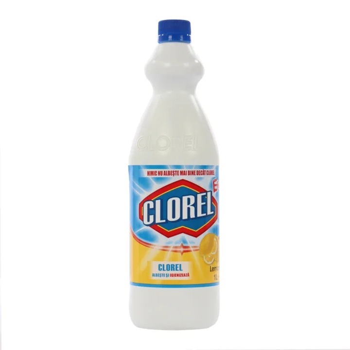 Clor inalbitor rufe, Clorel, parfum lamaie, 1 L - eMAG.ro