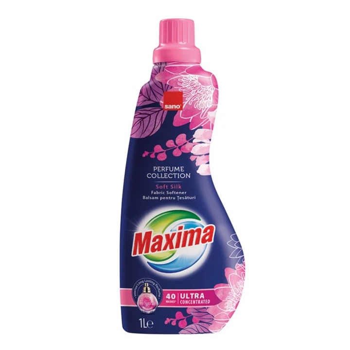 Sano Soft Silk ultrakoncentrált öblítő, 1 L