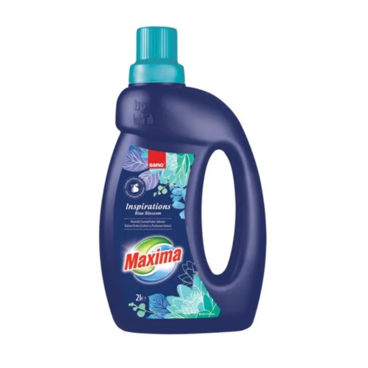 Sano Inspirations Blue Blossom öblítő, tavaszi virág illat, 2 L