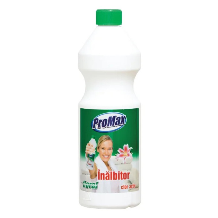 Clor inalbitor rufe, Promax, parfum floral, 1 L
