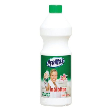 Clor inalbitor rufe, Promax, parfum floral, 1 L - eMAG.ro