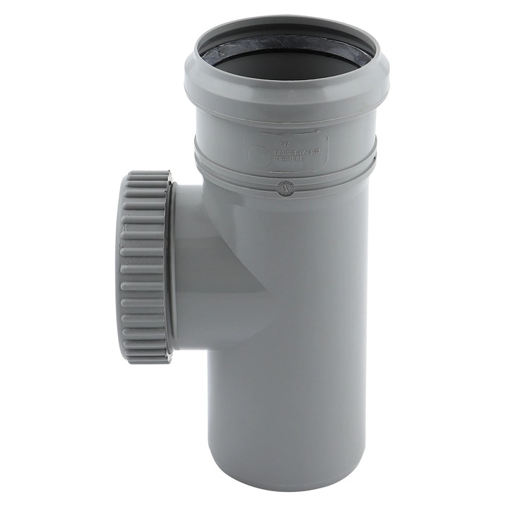 Tisztítódarab polipropilén, szürke, D 110 mm