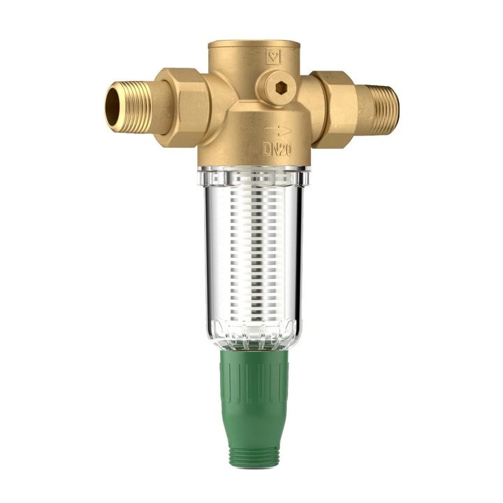 Filtru apa, cu autocuratare Herz 2301003, 1"