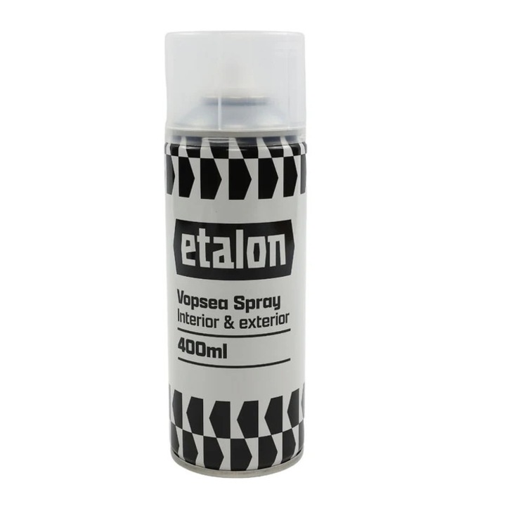 Spray vopsea antirugina, Etalon, gri RAL 7004, interior / exterior, 400 ml