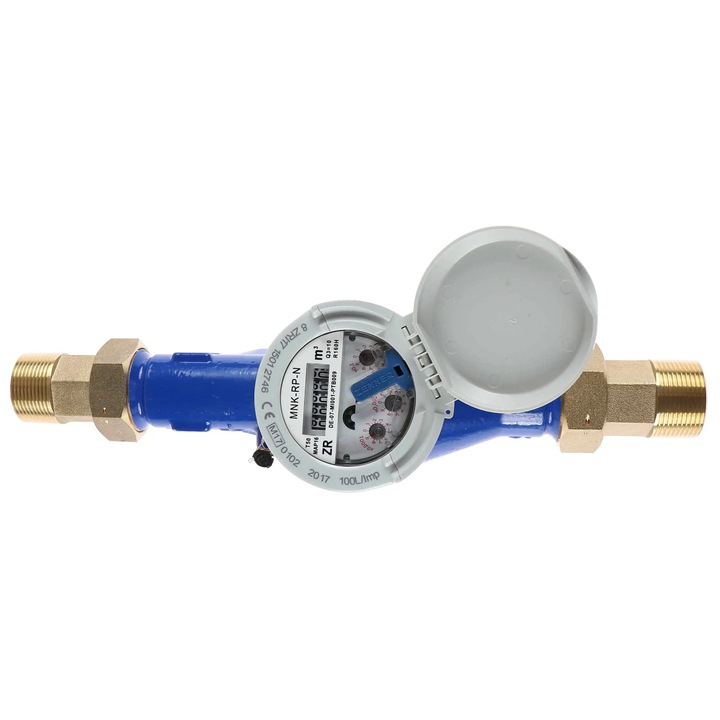 Contor apa rece, Zenner MNK-N, multijet, R160, DN32, 1 1/4"