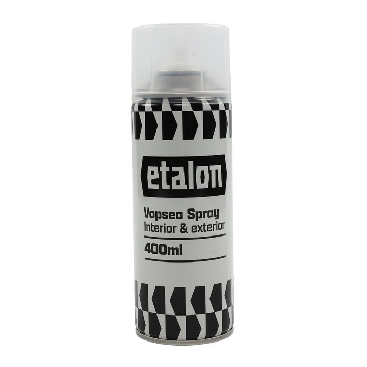 Spray vopsea, Etalon, otel inox, interior / exterior, 400 ml