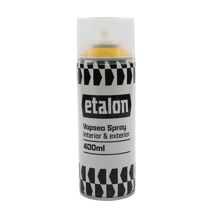 Spray vopsea, Etalon, galben lucios RAL 1003, interior / exterior, 400 ml