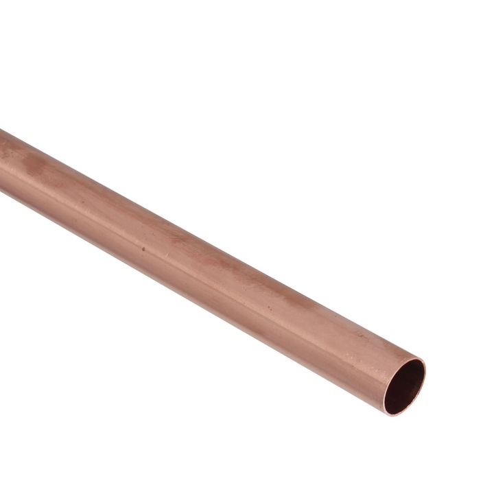 Teava cupru semidur 3 m x 15 mm x 0.7 mm