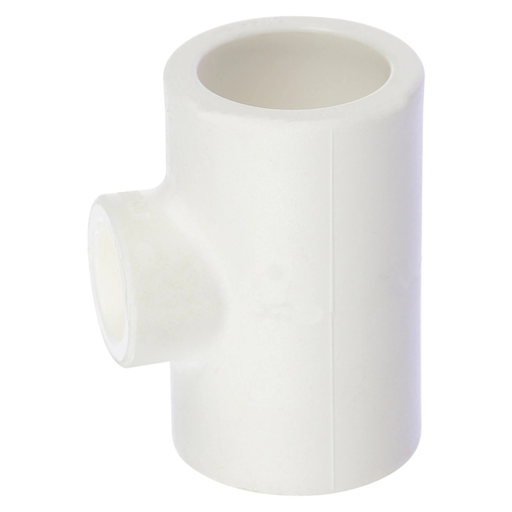 Teu PPR, D 32 x 25 x 32 mm, alb