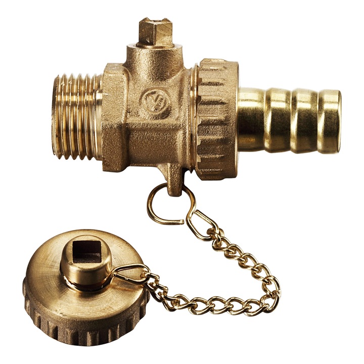 Robinet alamit umplere / golire, Valvex, D 1/2"