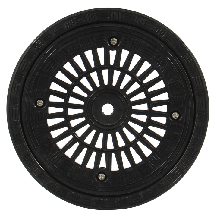 Gratar PP cu rama rotunda, A15, pentru teava D 315 mm