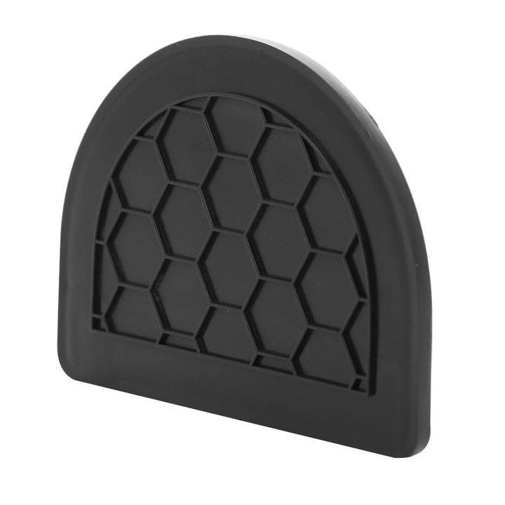 Capac rigola exterioara Mufle, PE-HD, 114 x 87.5 mm