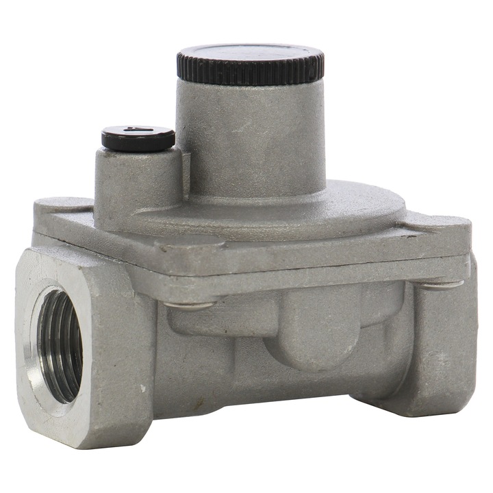 Reductor / regulator presiune gaz metan / GPL, DN15, filet interior, 1/2", 20 mbar