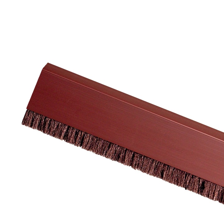 Banda adeziva pentru usa, Ellen, profil PDS-B-ZK, maro, 1 m