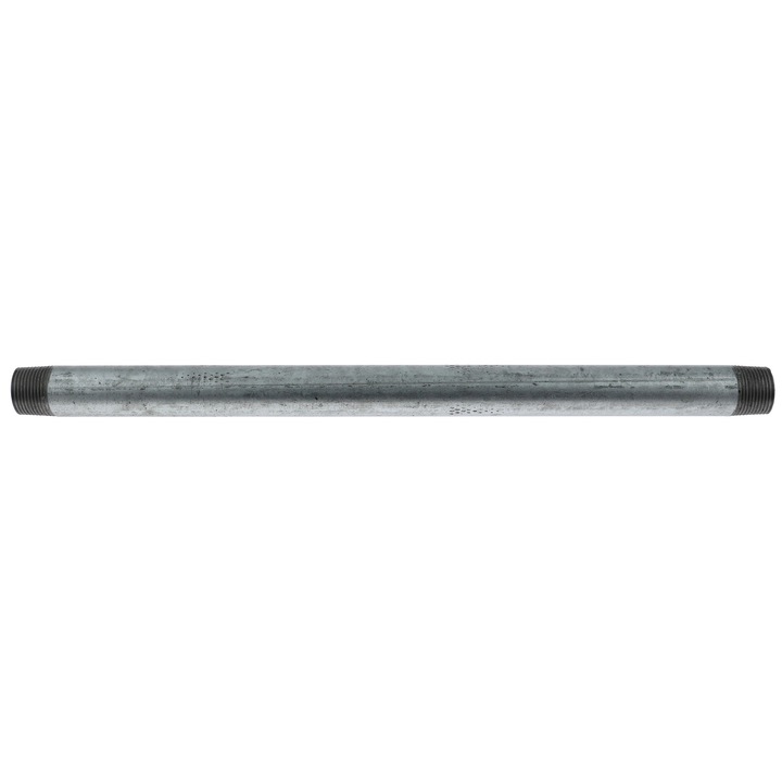 Stut filetat zincat pentru hidrofor, filet exterior - exterior, 400 mm, 3/4"