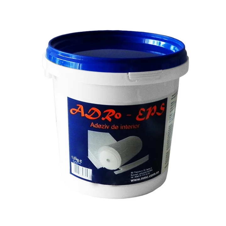 Adeziv pentru placi si profile decorative din polistiren, Adro Eps, interior, 1.5 kg