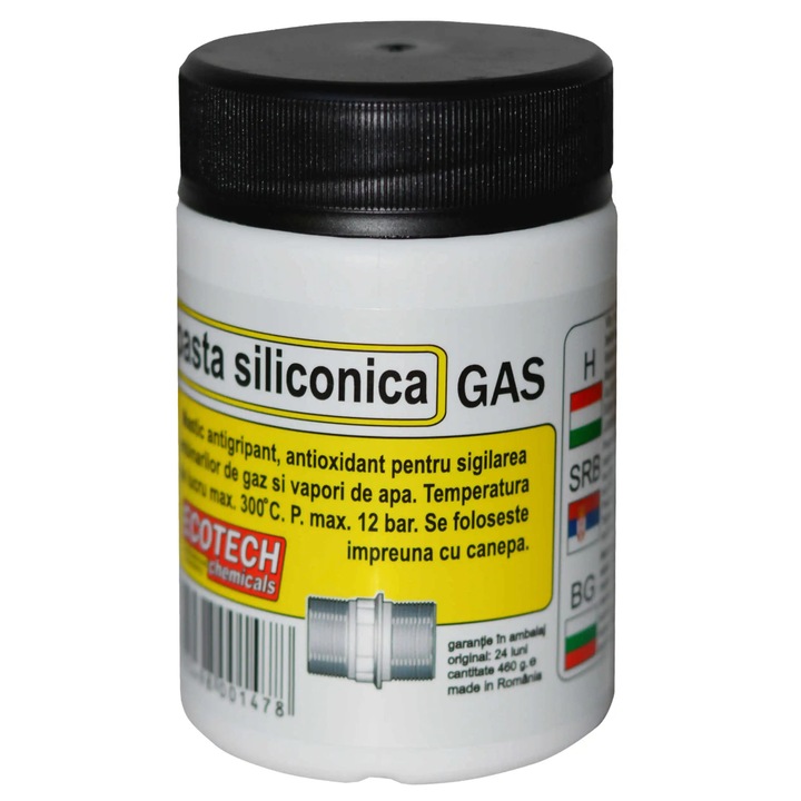 Pasta etansare gaz EcoTech 460 g