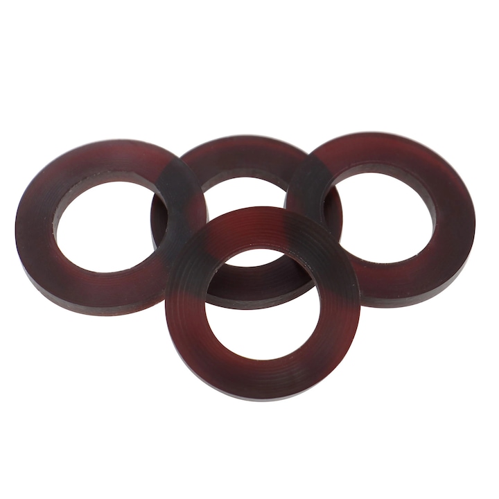 Set 4 garnituri cauciuc, pentru etansare racord flexibil gaz, 3/4"