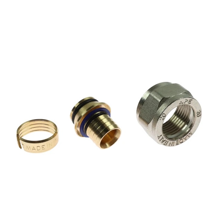 Conector alama, imbinare tevi multistrat, 20 mm x 3/4"