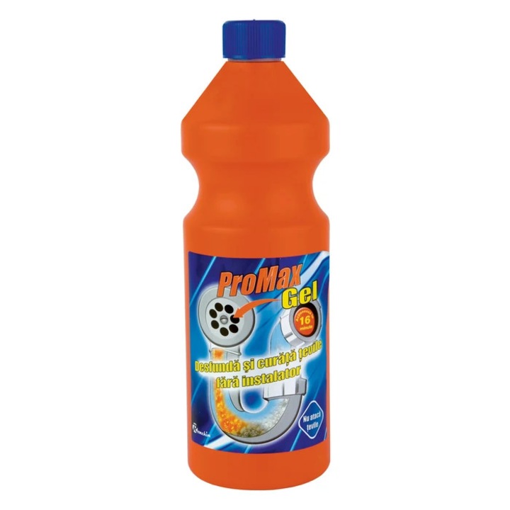 Promax csőtisztító oldat, 1L