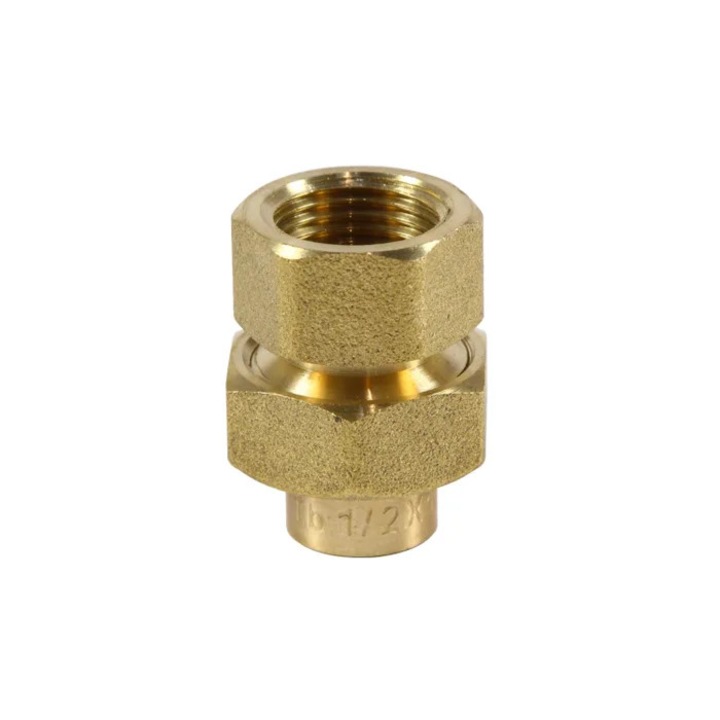 Racord olandez 15 mm, filet interior-interior, 1/2", alama, 4340G