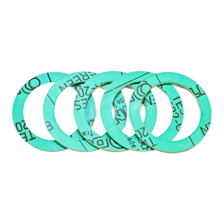 Set 5 garnituri clingherit, pentru racord / flansa, 1 1/2"