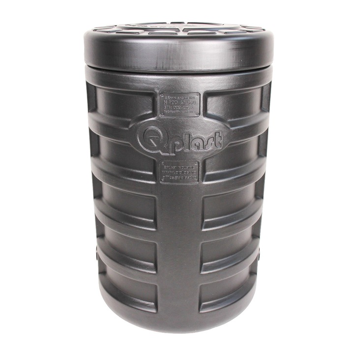 Camin apometru PE, cu capac si garnituri trecere DN25, izolat, D 560 mm, H 900 mm