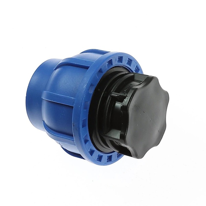 Dop compresiune PEHD, D 63 mm