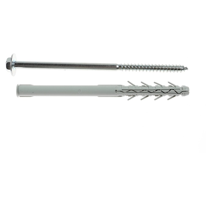 Diblu universal din nylon, cu surub, Friulsider TUPP, 16 x 240 mm