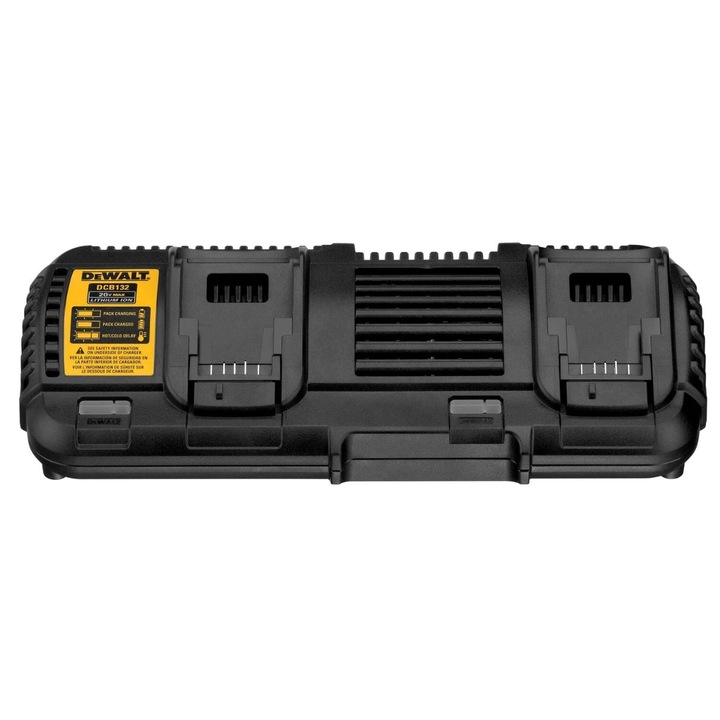 Incarcator dublu, DeWalt XR FlexVolt DCB132, 12 / 18 / 54 V, 4 A