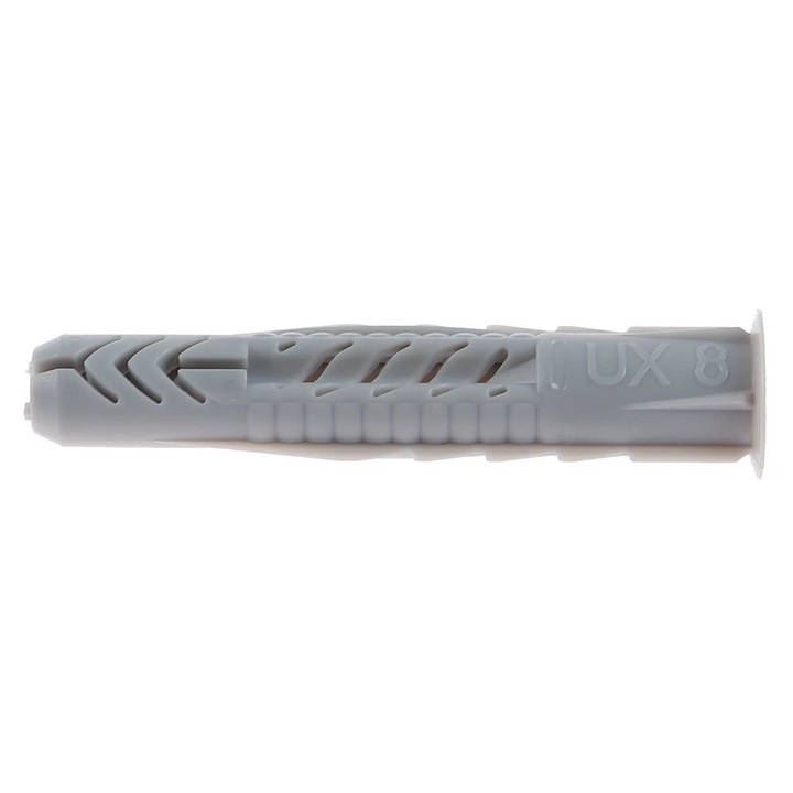 Fischer UX univerzális tipli, gallérral, nylon, 8 x 50 mm
