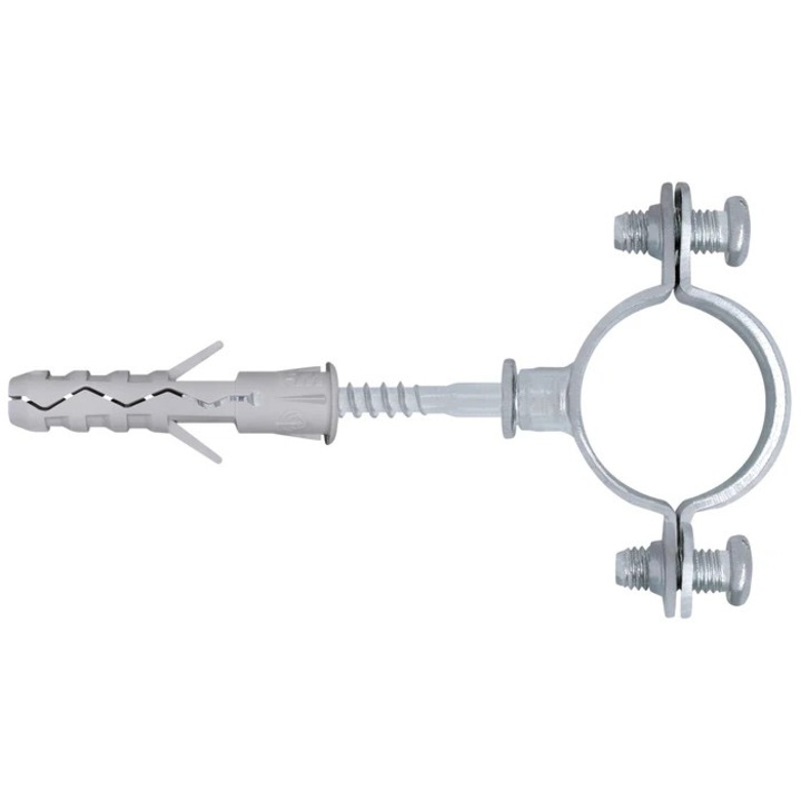 Colier metalic pentru tevi, Friulsider, 28 mm, set 3 bucati