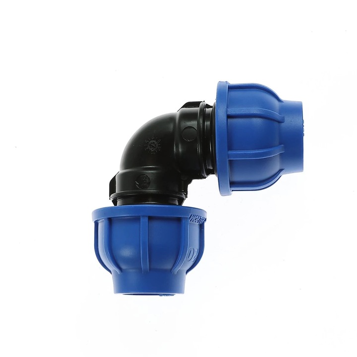 Cot compresiune PEHD, D 40 mm, 90 grade