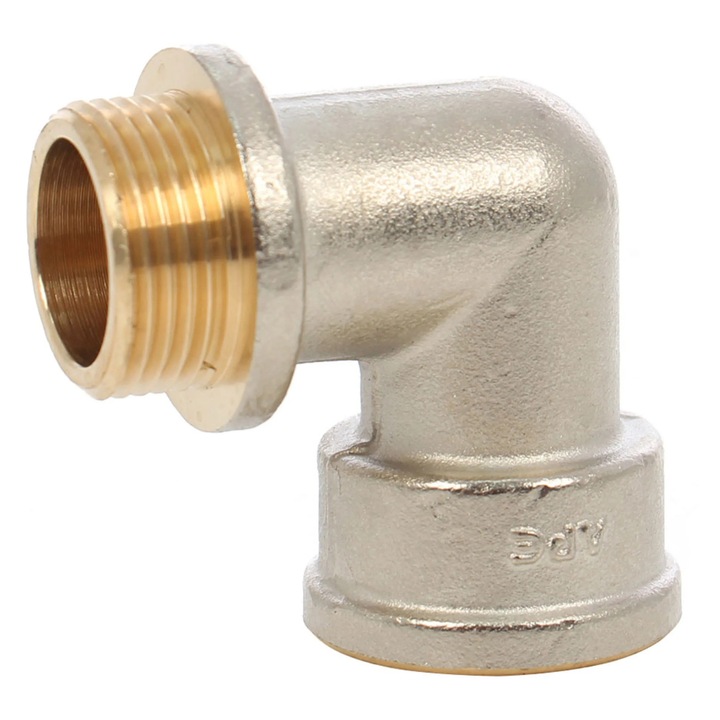 Réz könyök, 90 fokos, KM-BM, 3/4", 92