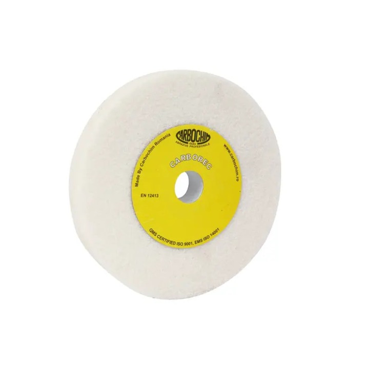 Piatra abraziva pentru slefuit otel, Carbochim 46M5V2EC, 150 x 20 x 20 mm