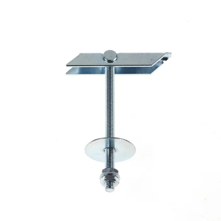 Diblu basculant cu tija, metalic, Fischer KD 6, 16 x 100 mm